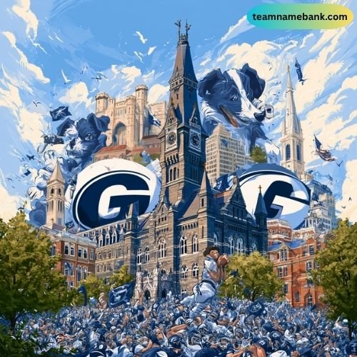 Cool Georgetown University Team Names