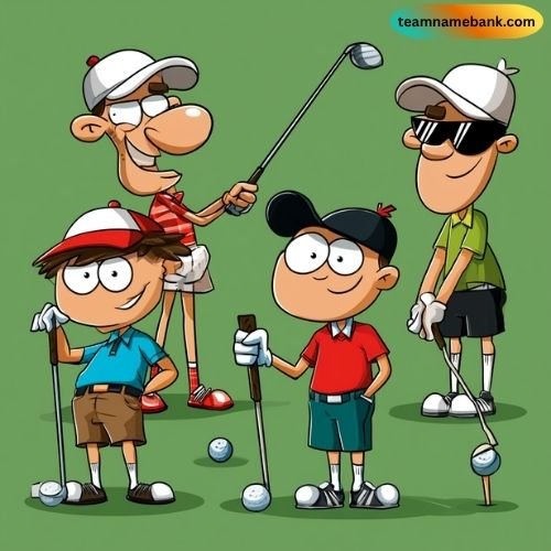 Cool Golf Team Names