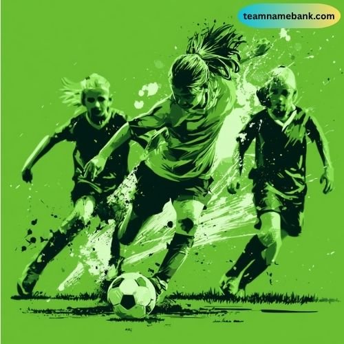 Cool Green Soccer Team Names