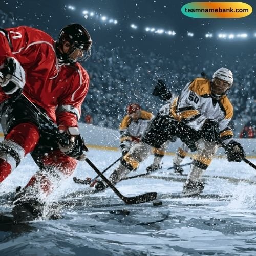 Cool Heated Rivalry Hockey Team Names