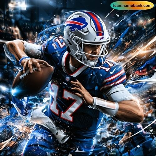 Cool Josh Allen Fantasy Football Names