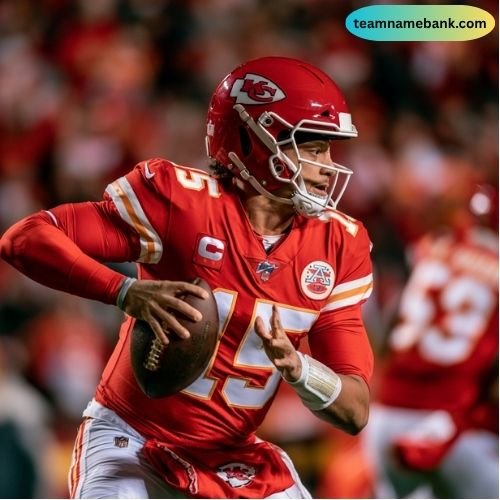 Cool Mahomes Fantasy Team Names