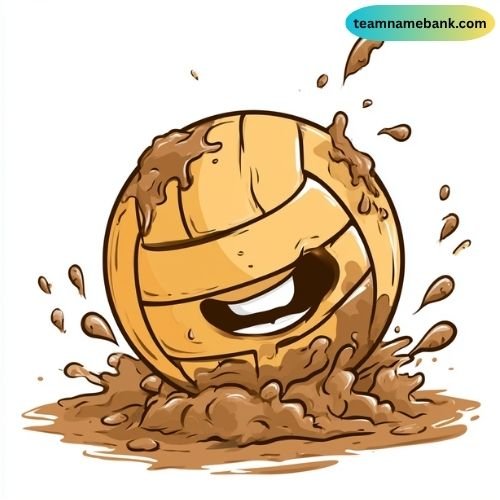 Cool Mud Volleyball Team Names