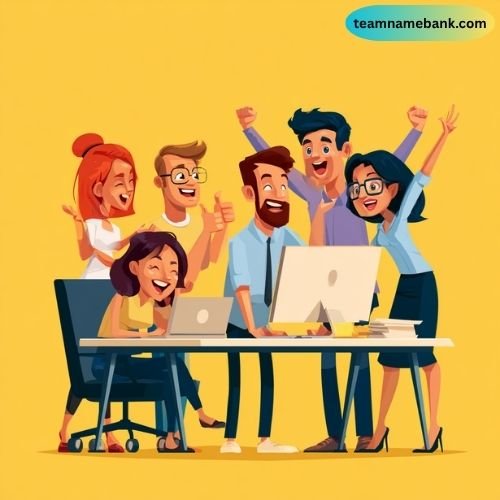 Cool Office Team Names