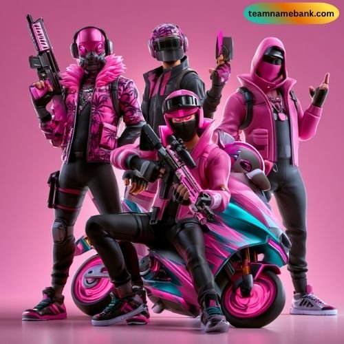 Cool Pink Team Names