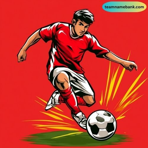 Cool Red Soccer Team Names
