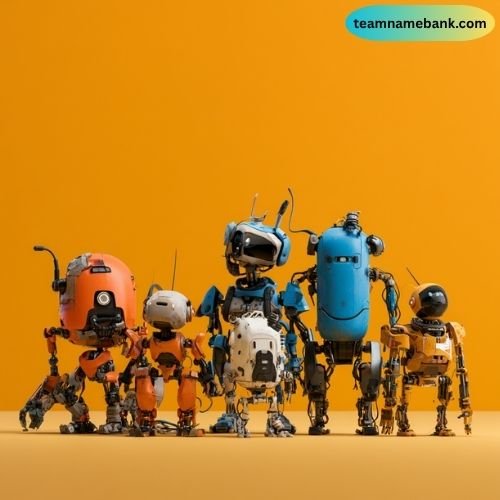 Cool Robot Team Names