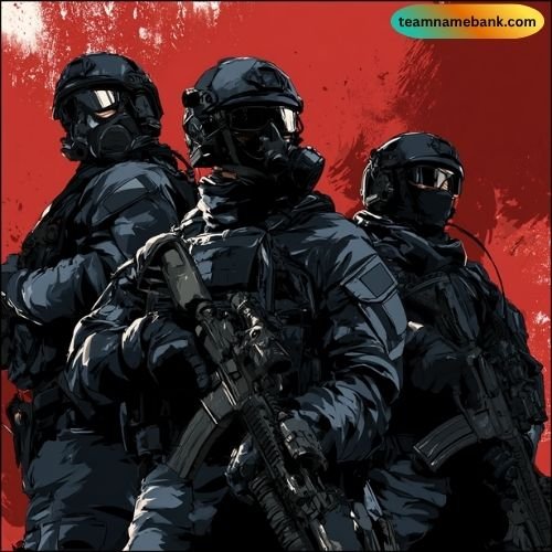 Cool SWAT Team Names