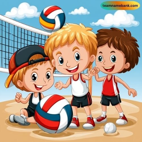 Cool Sand Volleyball Team Names