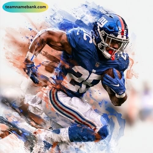 Cool Saquon Barkley Fantasy Football Team Names