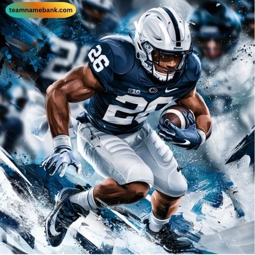 Cool Saquon Barkley Team Names