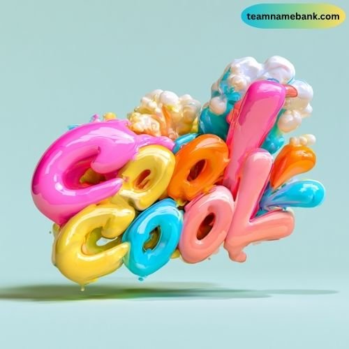 Cool Single Word Team Names
