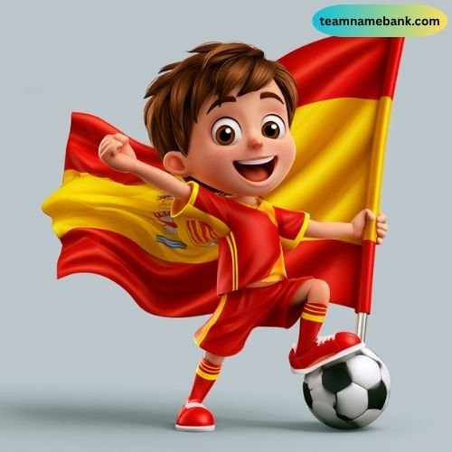 Cool Spanish Team Names