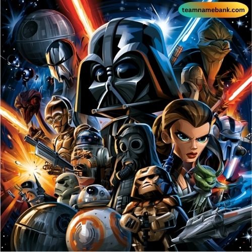Cool Star Wars Team Names