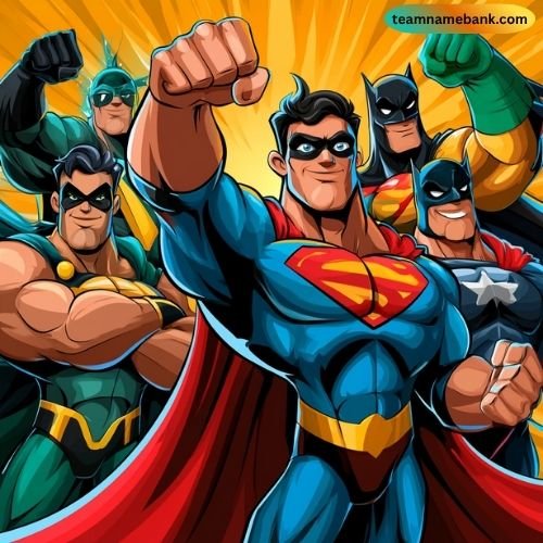 Cool Superhero Team Names