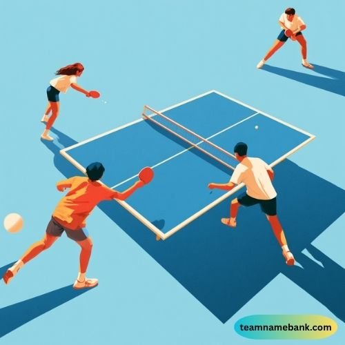 Cool Table Tennis Team Names