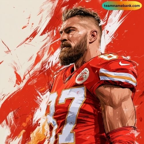 Cool Travis Kelce Fantasy Team Names