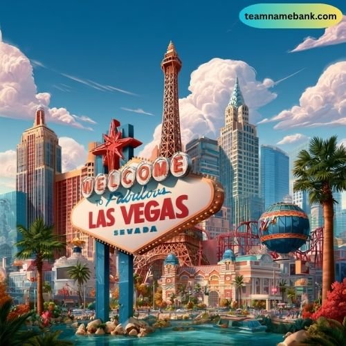Cool Vegas Team Names