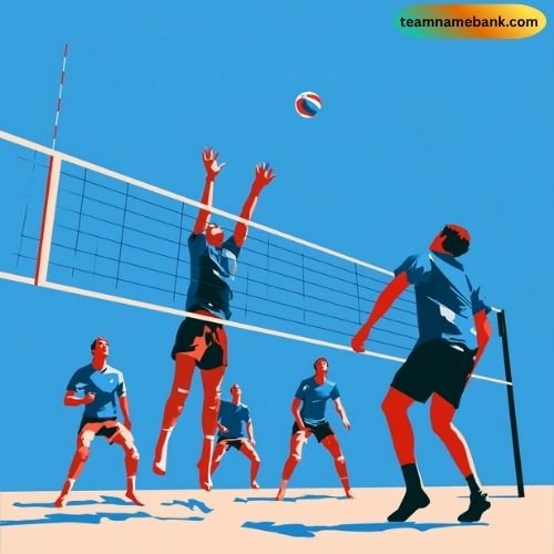 Cool Volleyball Team Names