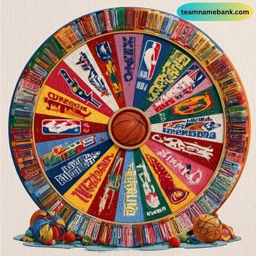 Cool Wheel of Names NBA Teams
