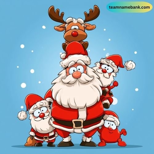 Cool Xmas Team Names