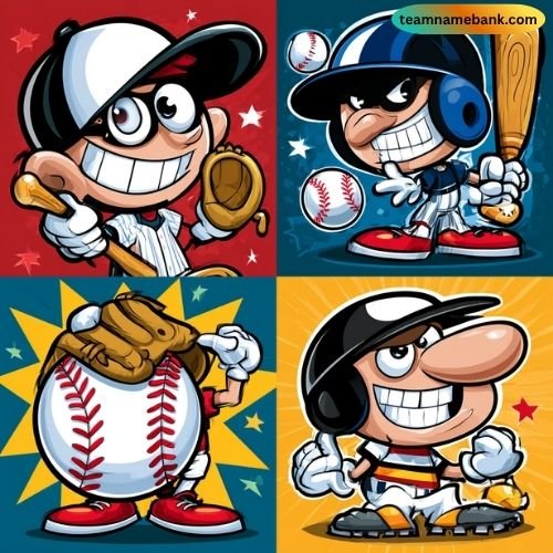 Cool and Funny Baseball Team Names
