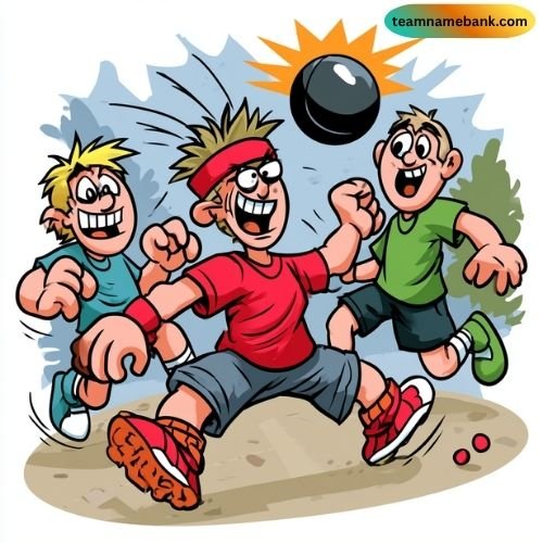 Cool and Funny Dodgeball Team Names