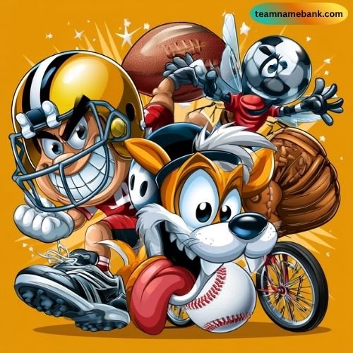 Cool and Funny Sports Team Names