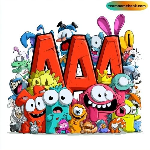 Creative AAA Team Names