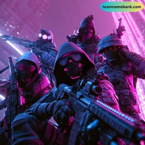Creative Assassin Team Names