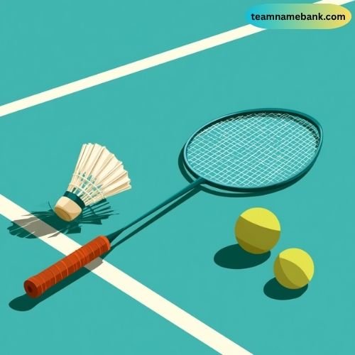 Creative Badminton Team Names