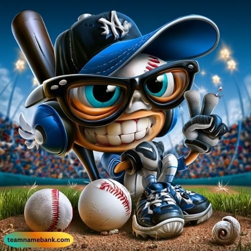 Creative Baseball Team Names