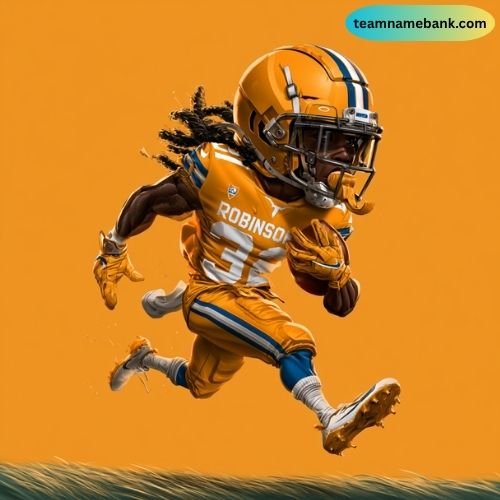 Creative Bijan Robinson Fantasy Football Team Names