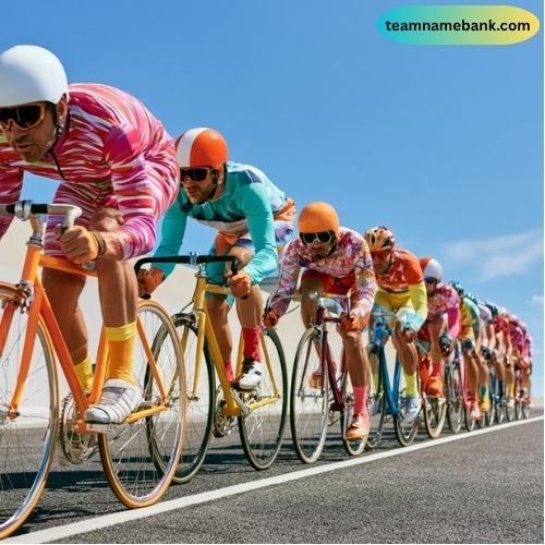 Creative Bike Team Names
