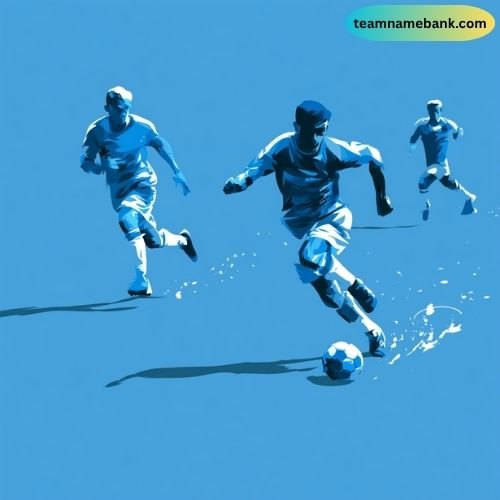 Creative Blue Soccer Team Names