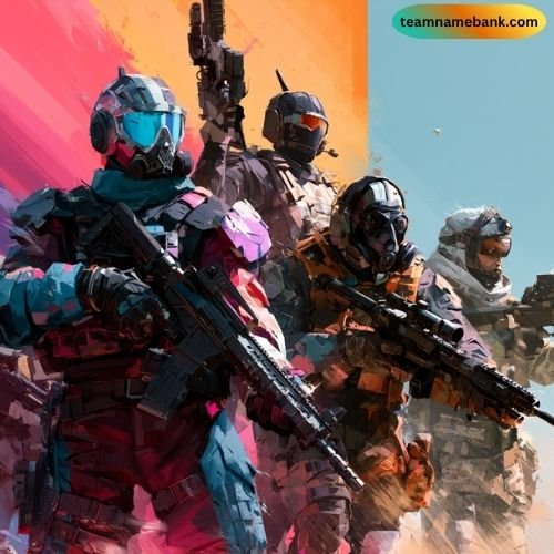 Creative COD Team Names