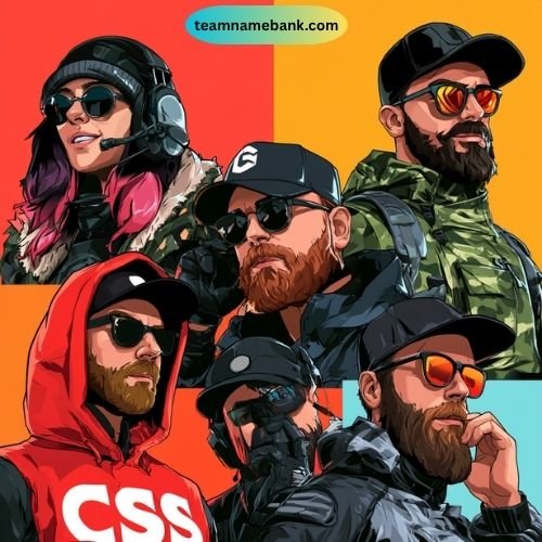 Creative CS2 Team Names