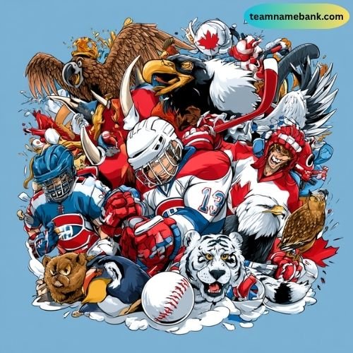 Creative Canadian Sports Team Names