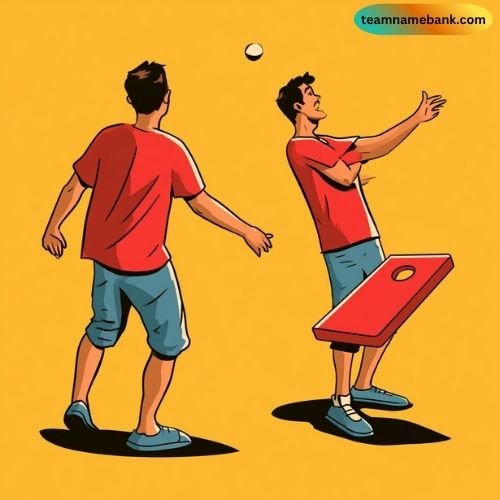 Creative Cornhole Team Names