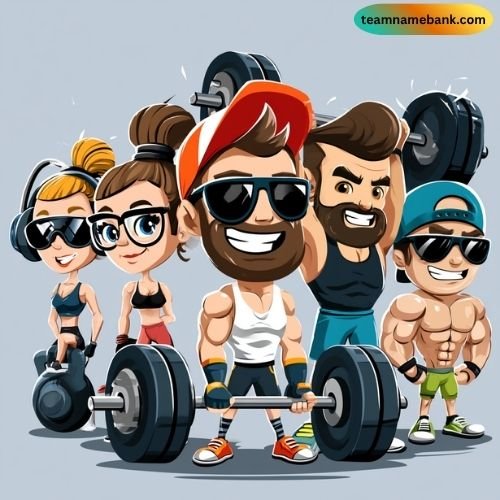 Creative CrossFit Team Names