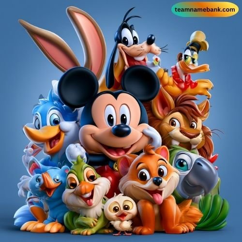 Creative Disney Trivia Team Names