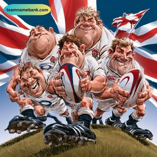 Creative England Rugby Team Names