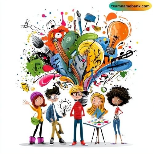 Creative Exercise Team Names