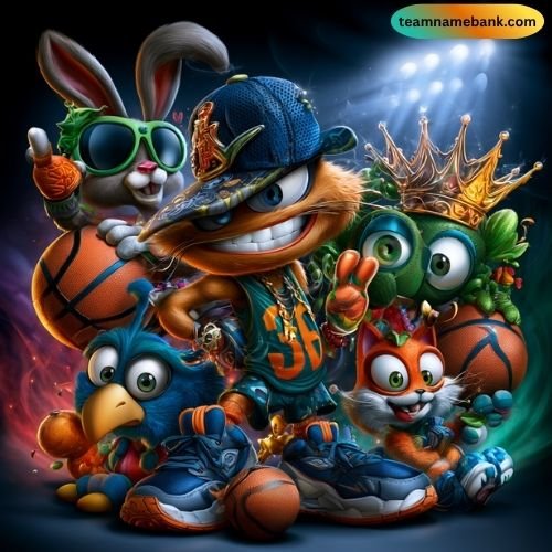 Creative Fantasy Basketball Team Names