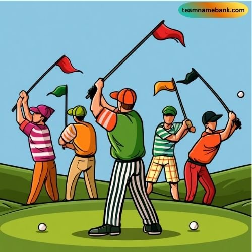 Creative Golf Team Names