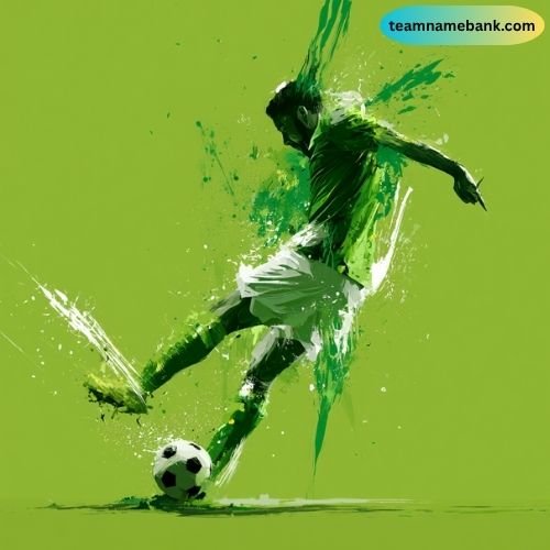 Creative Green Soccer Team Names