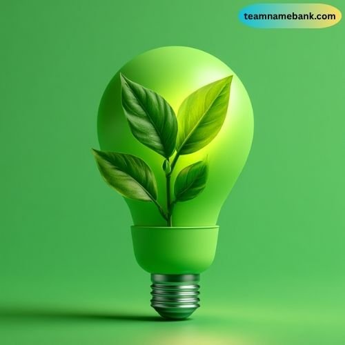 Creative Green Team Name Ideas