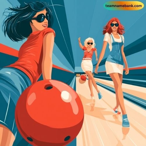 Creative Ladies Bowling Team Names