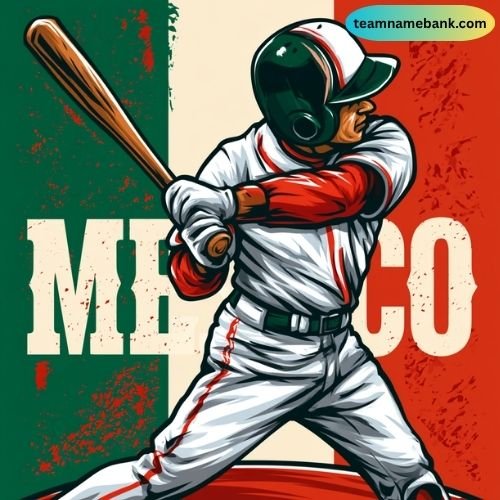 Creative Mexico Baseball Team Names