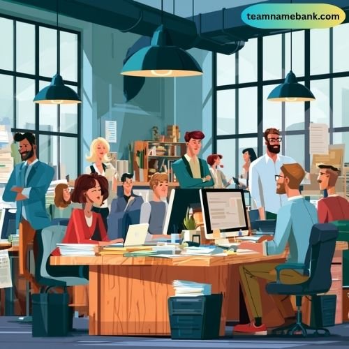 Creative Office Team Names
